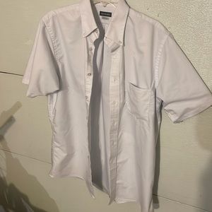 Van Heusen regular fit wrinkle free shirt